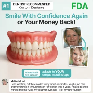 Custom Custom-Fit Full Functional Dentures - Image 14