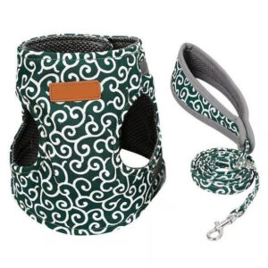 Breathable Cat Harness Set