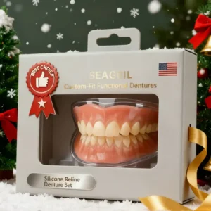 Custom-Fit Full Functional Dentures - Image 2