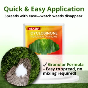 Cyclosinone Herbicide Granules - Image 5