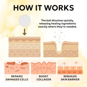 Skin Repair Snail Mucin Therapy Soluble Ball - Image 5