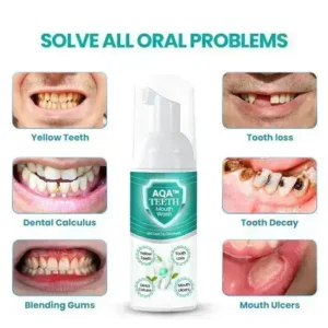 NEW TEETH Mouthwash – Solve all Oral Problems - Image 3