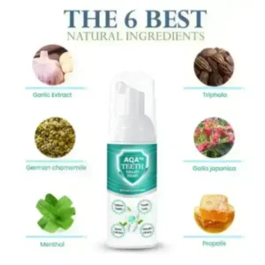 NEW TEETH Mouthwash – Solve all Oral Problems - Image 4