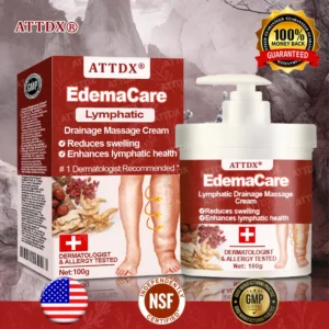 EdemaCare Lymphatic Drainage Massage Cream