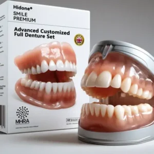 🦷Advanced Customized Full Denture Set🦷 (⏰Limited time discount last 30 minutes⏰)🍁🍁