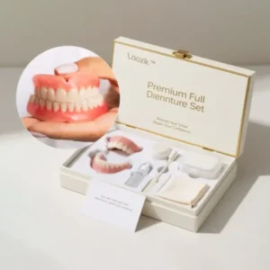 Advanced Customized Full Denture Set🦷