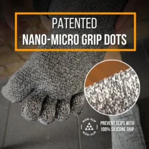 Barefoot-Inspired Toe Socks