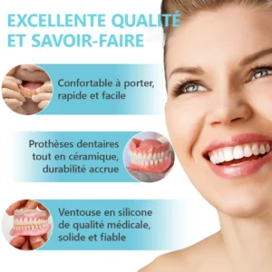 Complet de Dentiers en Silicone - Image 6
