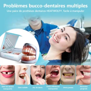 Complet de Dentiers en Silicone - Image 4