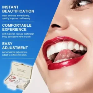 Advanced Customized Full Denture Set - Image 3