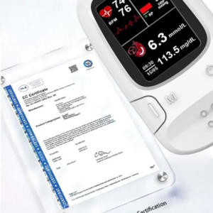 Develops Newly Launched Non-Invasive Smart Glucose Meter - Image 13