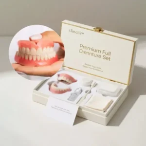 Advanced Customized Full Denture Set🦷