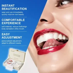 Advanced Customized Full Denture Set🦷 - Image 3