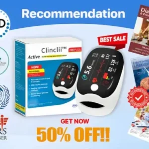 GlucoSense Laser Blood Glucose Monitoring Device