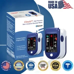 High Precision Non-Invasive Blood Glucose Meter - Image 14