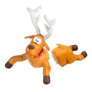 Crashing Santa Window Decoration