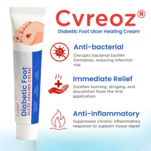 Foot Ulcer Healing Cream