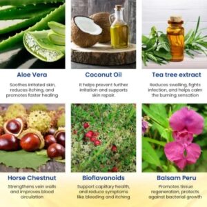Herbal Hemorrhoid Treatment Anal Spray - Image 6