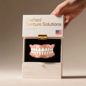 🦷Advanced Customized Full Denture Set🦷 - Image 3