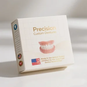 Alternative view of 🦷Advanced Customized Full Denture Set🦷