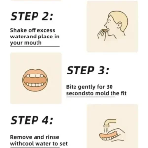 🦷Advanced Customized Full Denture Set🦷 - Image 11
