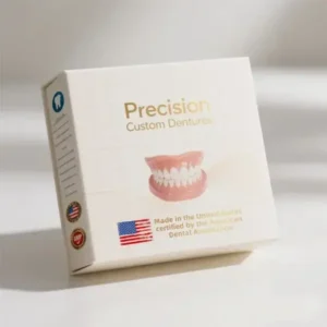 Alternative view of 🦷Advanced Customized Full Denture Set🦷