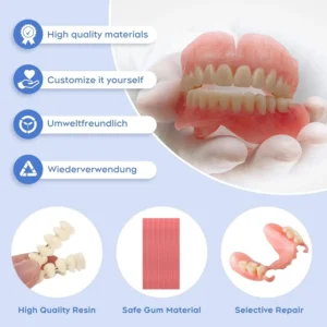 Full Denture with Strong Suction - Image 8