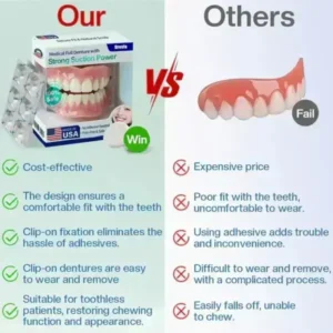 Full Denture with Strong Suction - Image 2