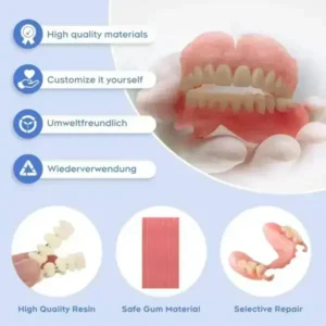Full Denture with Strong Suction - Image 4