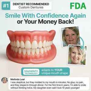 Custom-Fit Full Functional Dentures - Image 2