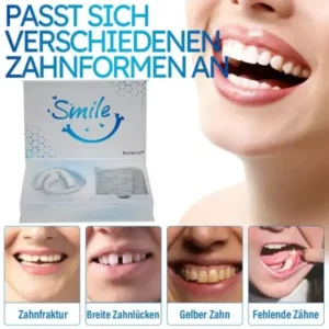 Formbare Zahnprothesen und spezielle Reinigungstabletten - Image 5