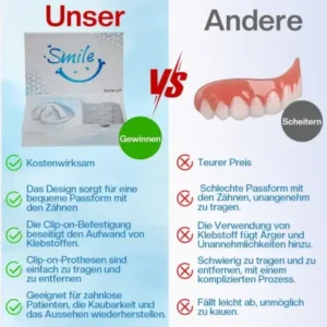 Formbare Zahnprothesen und spezielle Reinigungstabletten - Image 6
