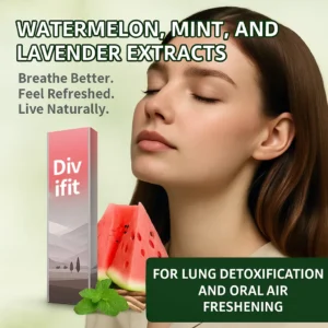 Final 6 Hours: 60% OFF 🌿Lighting up-Free Lung Care & Fresh Breath |Herbal & Fruit Extracts