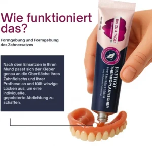 ULTRA Thermoplastischer Prothesenkleber - Image 5