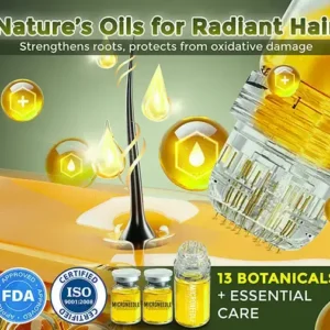 Microneedle Herbal Infusion Hair Stimulation Set - Image 5