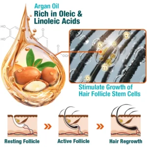 Moroccan Hair Oil - Image 7