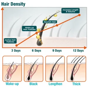 Moroccan Hair Oil - Image 4