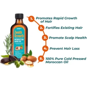 Moroccan Hair Oil - Image 3
