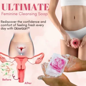 Feminine Intimate Care Cleansing Soap - Image 6