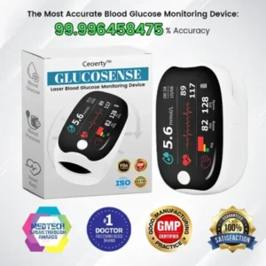 Laser Blood Glucose Monitoring Device - Image 3