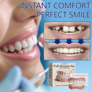 🦷Advanced Customized Full Denture Set🦷 -👨‍⚕️Mayo Clinic Certification🔥(Limited Time Discount Last 30 Minutes)🎁🎁 - Image 17