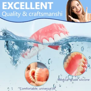 🦷Advanced Customized Full Denture Set🦷 -👨‍⚕️Mayo Clinic Certification🔥(Limited Time Discount Last 30 Minutes)🎁🎁 - Image 16