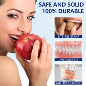 🦷Advanced Customized Full Denture Set🦷 -👨‍⚕️Mayo Clinic Certification🔥(Limited Time Discount Last 30 Minutes)🎁🎁 - Image 13