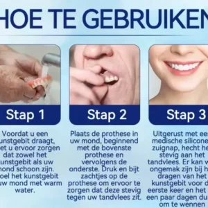 Geavanceerde op maat gemaakte volledige protheseset🌸 - Image 4