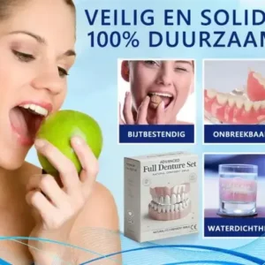 Geavanceerde op maat gemaakte volledige protheseset🌸 - Image 7