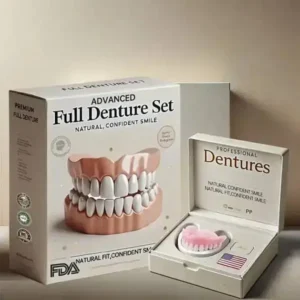 🦷𝐀𝐝𝐯𝐚𝐧𝐜𝐞𝐝 𝐂𝐮𝐬𝐭𝐨𝐦𝐢𝐳𝐞𝐝 𝐅𝐮𝐥𝐥 𝐃𝐞𝐧𝐭𝐮𝐫𝐞 𝐒𝐞𝐭🦷 (🌿Limited time discount last 30 minutes🌿)🌿🌿 - Image 3