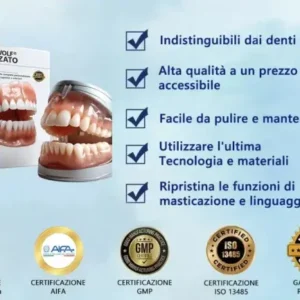 Set di protesi dentarie complete personalizzate avanzate🦷 - Image 4