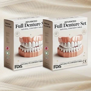 🦷𝐀𝐝𝐯𝐚𝐧𝐜𝐞𝐝 𝐂𝐮𝐬𝐭𝐨𝐦𝐢𝐳𝐞𝐝 𝐅𝐮𝐥𝐥 𝐃𝐞𝐧𝐭𝐮𝐫𝐞 𝐒𝐞𝐭🦷 - Image 3