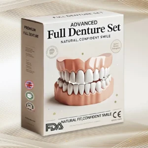 Alternative view of 🦷𝐀𝐝𝐯𝐚𝐧𝐜𝐞𝐝 𝐂𝐮𝐬𝐭𝐨𝐦𝐢𝐳𝐞𝐝 𝐅𝐮𝐥𝐥 𝐃𝐞𝐧𝐭𝐮𝐫𝐞 𝐒𝐞𝐭🦷