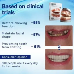 🦷Advanced Customized Full Denture Set - Image 3